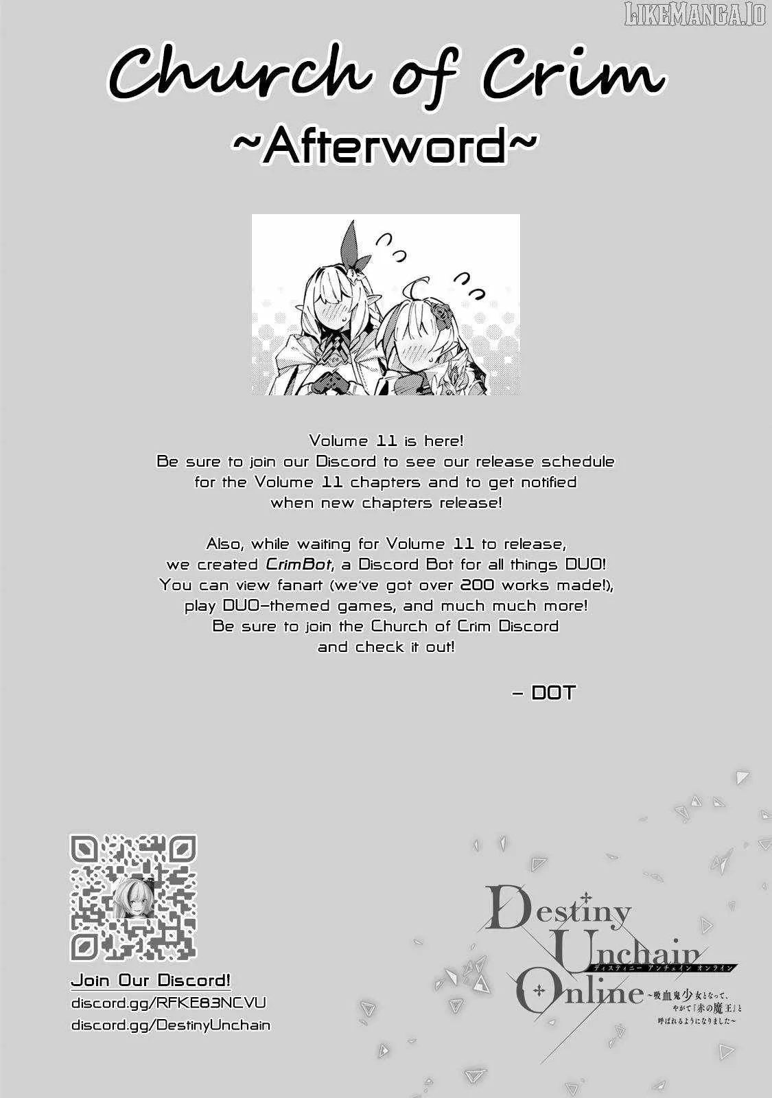 Destiny Unchain Online Chapter 90 page 21