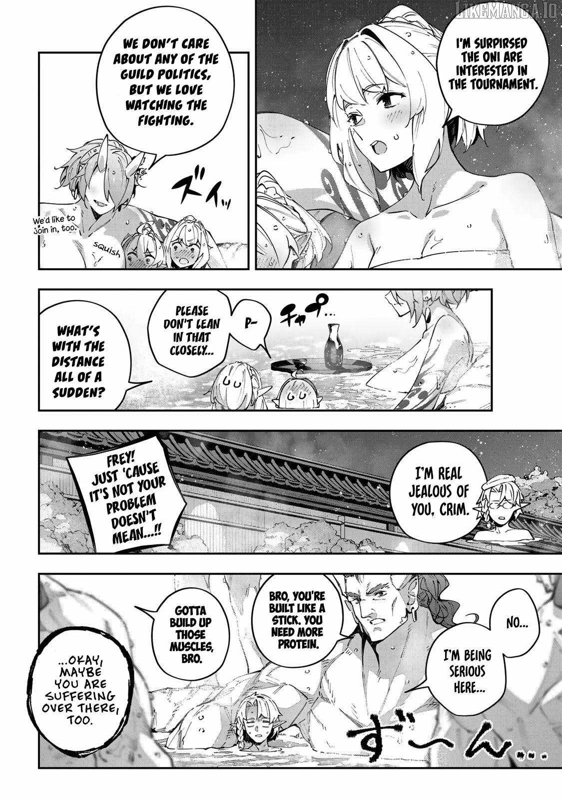 Destiny Unchain Online Chapter 90 page 13