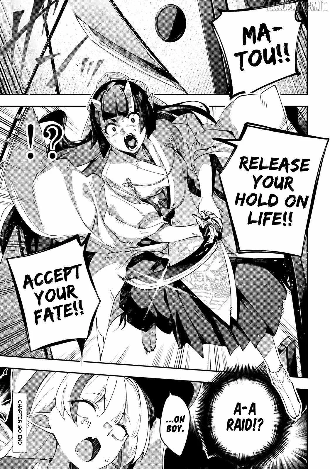 Destiny Unchain Online Chapter 90 page 20
