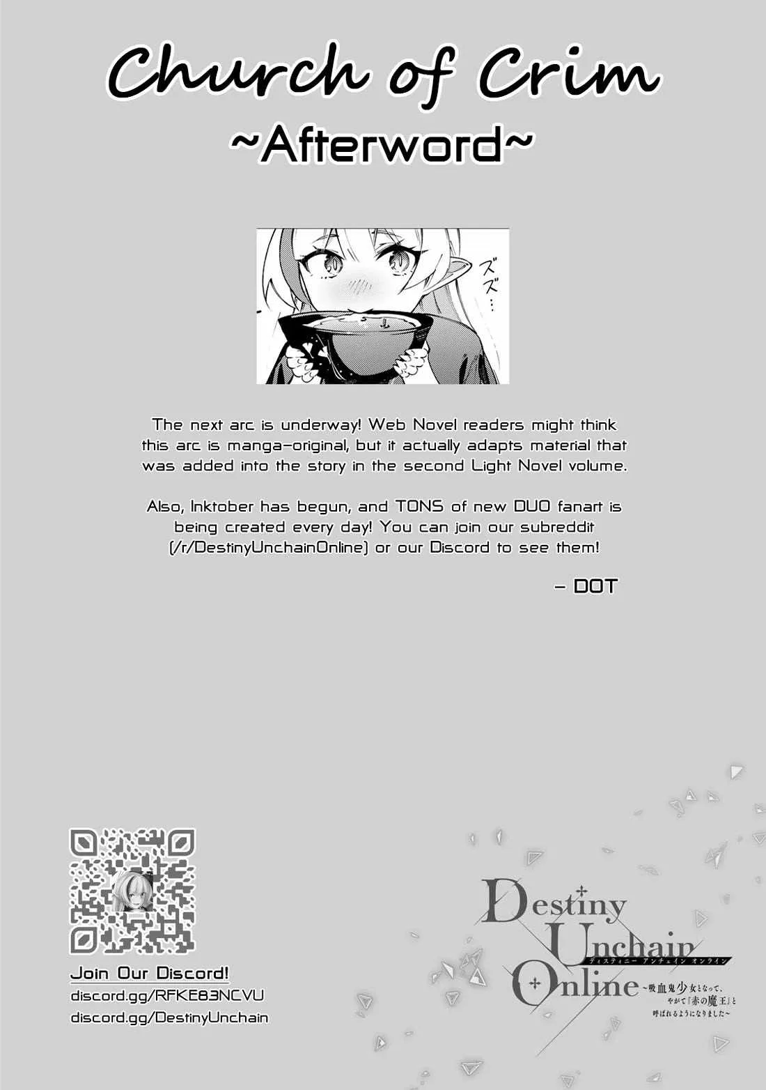 Destiny Unchain Online Chapter 91 page 19