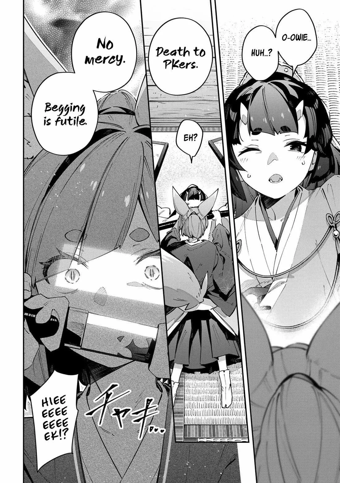 Destiny Unchain Online Chapter 91 page 4