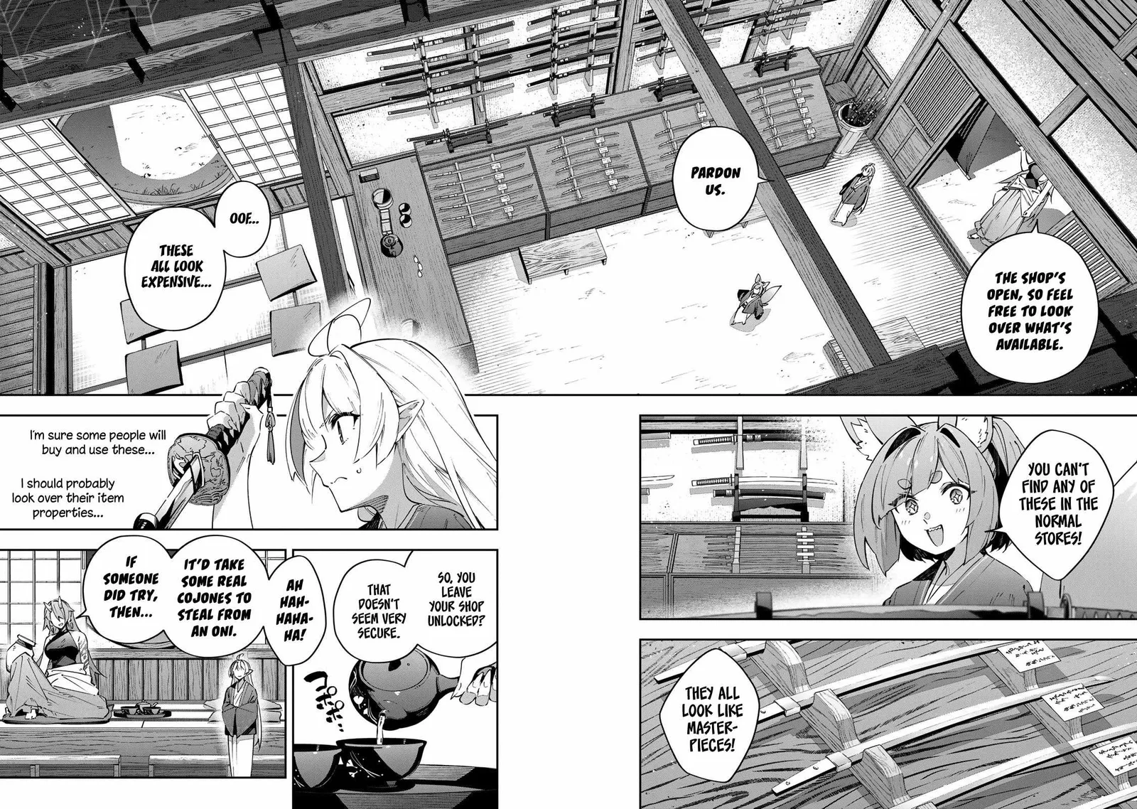 Destiny Unchain Online Chapter 91 page 10