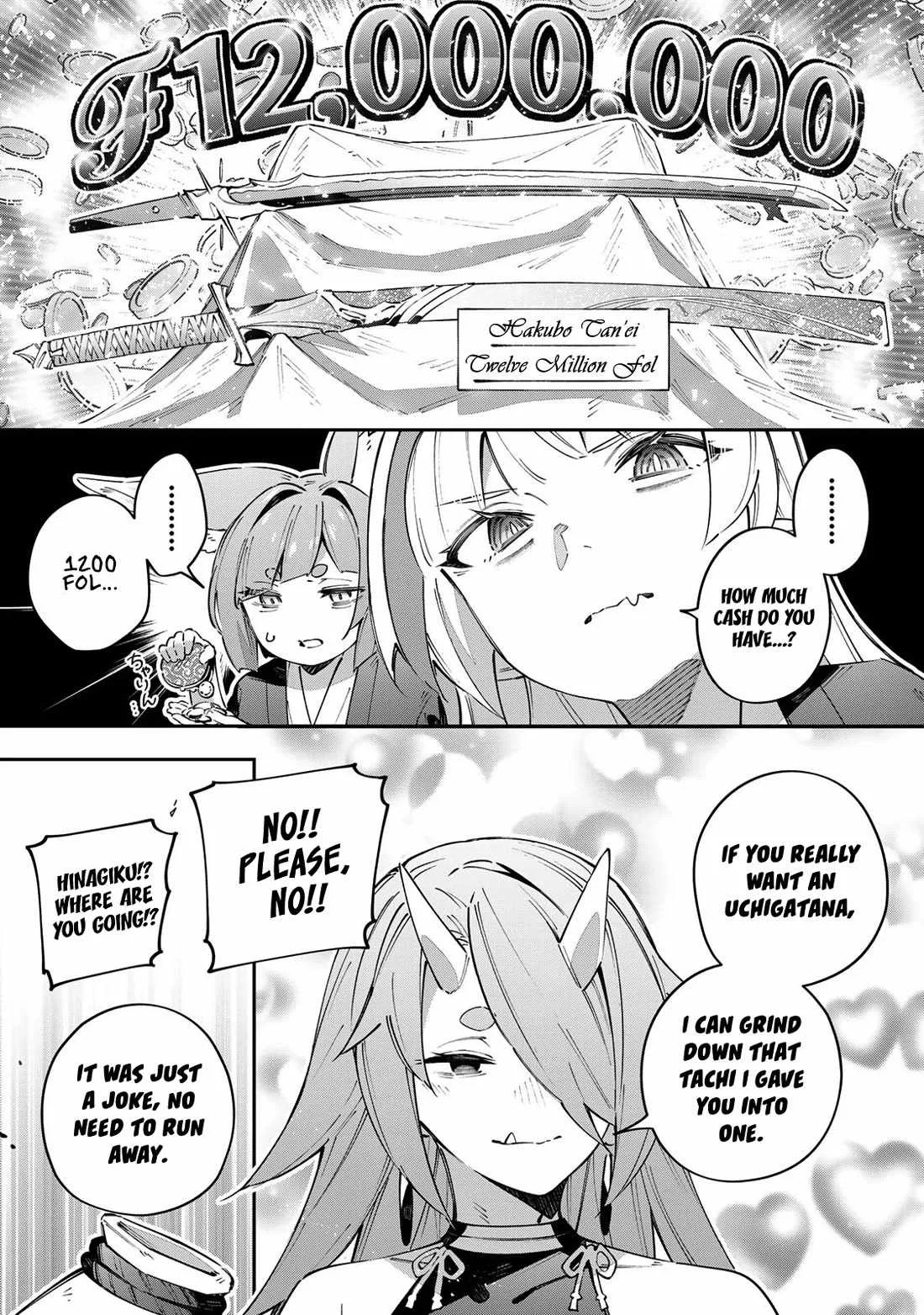 Destiny Unchain Online Chapter 91 page 14