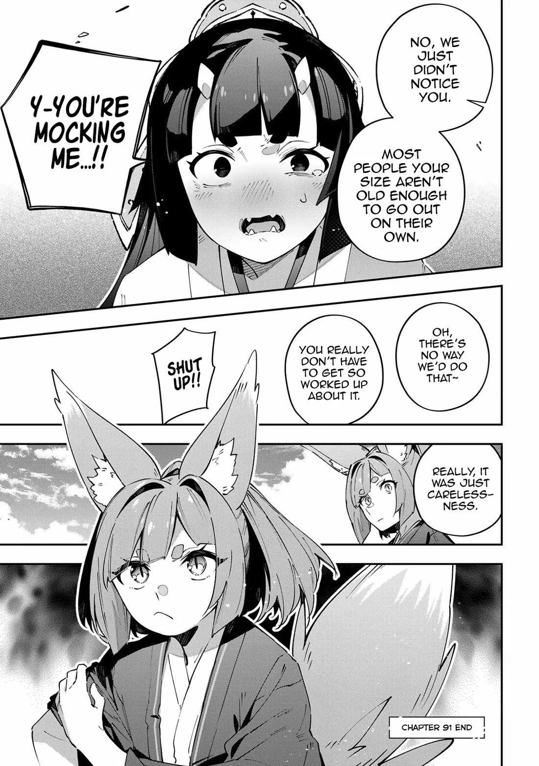 Destiny Unchain Online Chapter 91 page 18