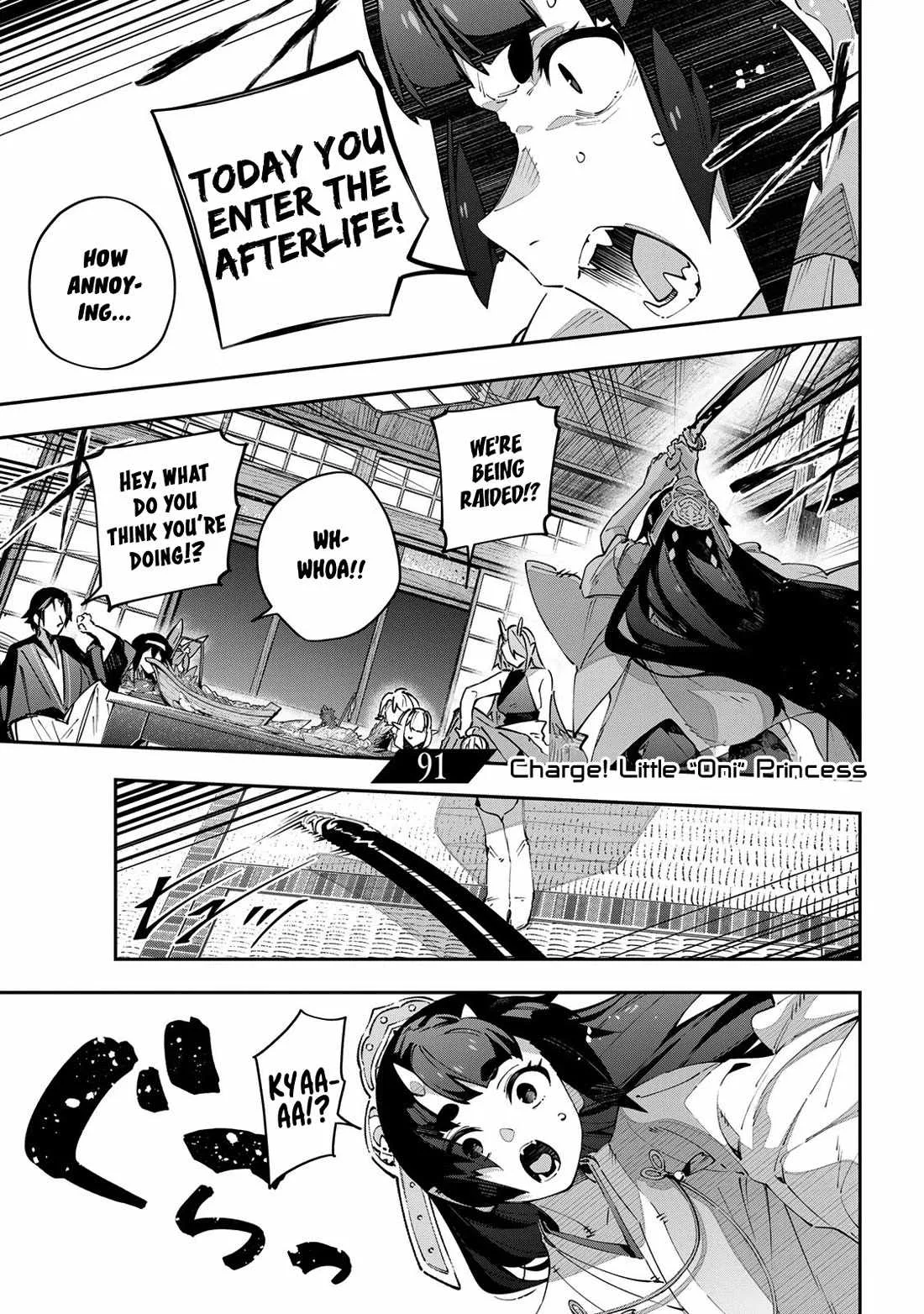 Destiny Unchain Online Chapter 91 page 3