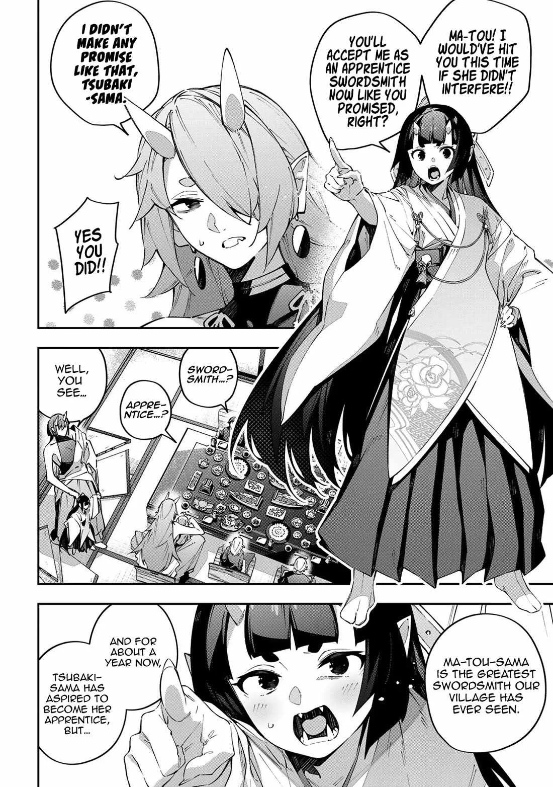 Destiny Unchain Online Chapter 91 page 6