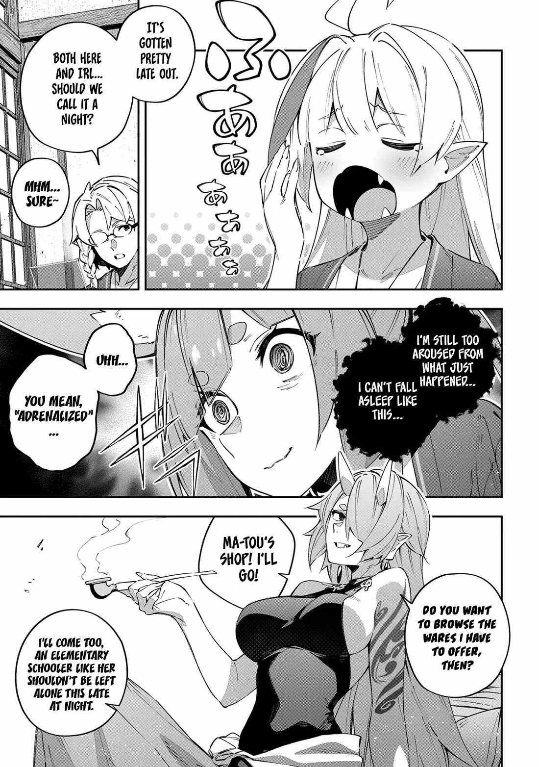 Destiny Unchain Online Chapter 91 page 9