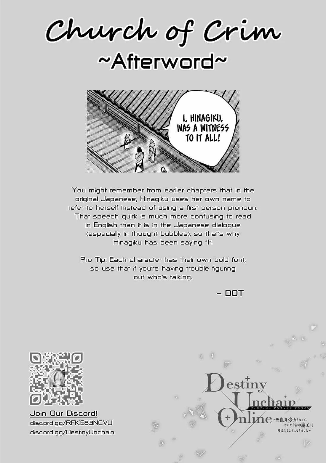 Destiny Unchain Online Chapter 92 page 19