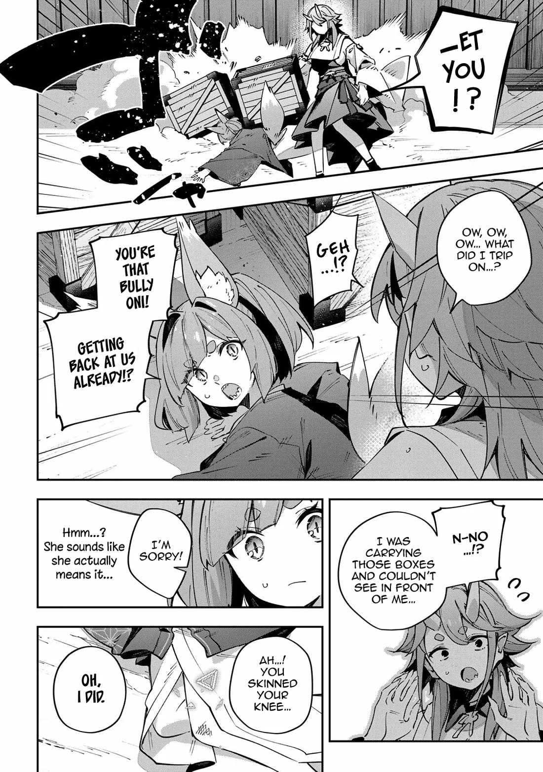 Destiny Unchain Online Chapter 92 page 12