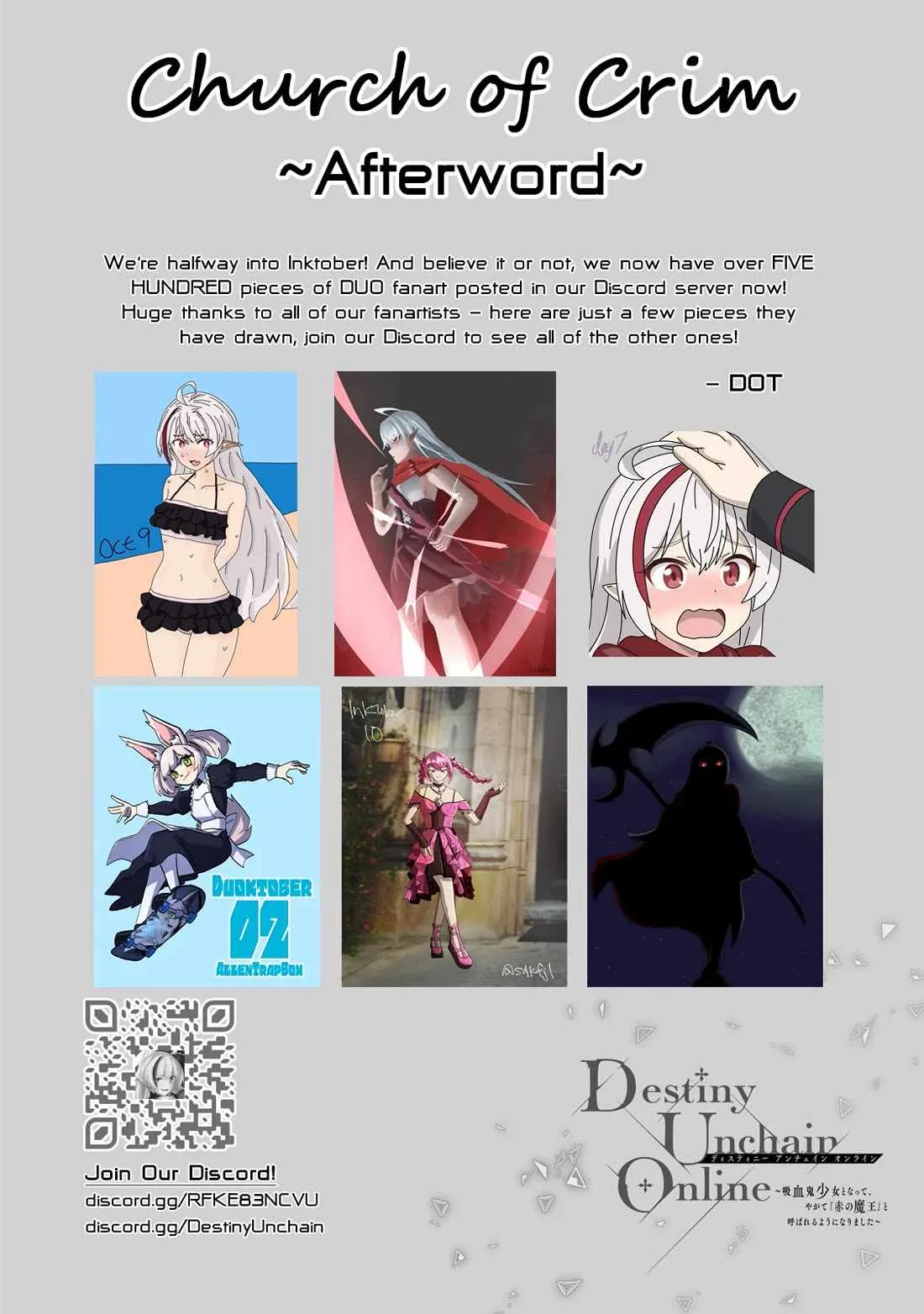 Destiny Unchain Online Chapter 92 page 20