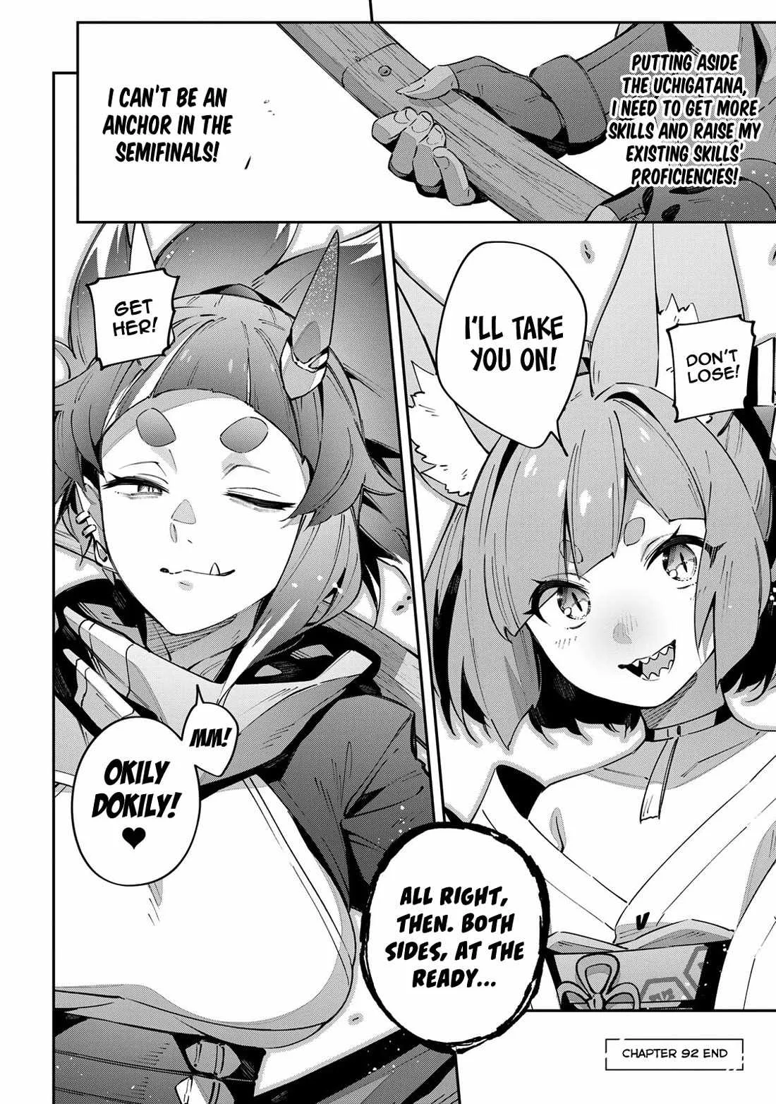 Destiny Unchain Online Chapter 92 page 18