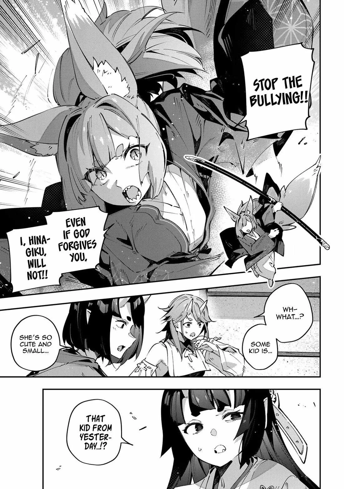 Destiny Unchain Online Chapter 92 page 3