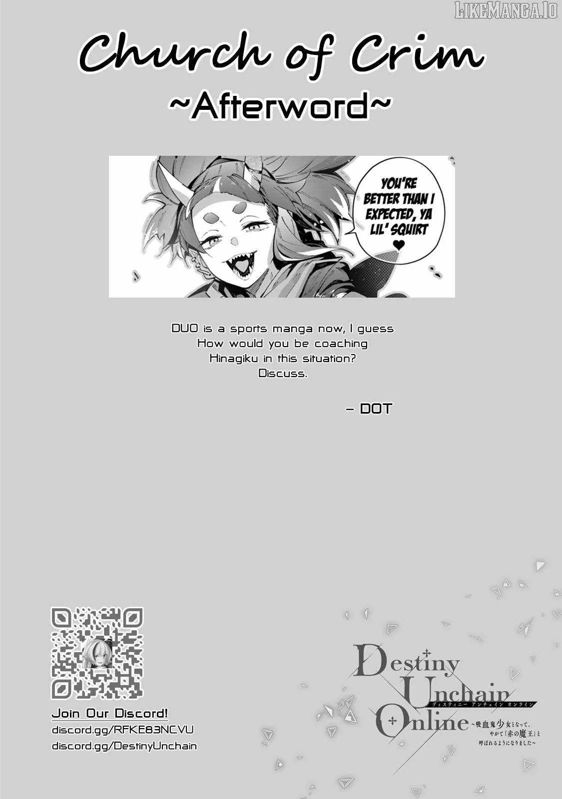 Destiny Unchain Online Chapter 93 page 19