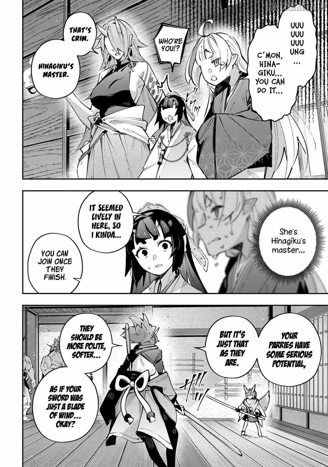 Destiny Unchain Online Chapter 93 page 16
