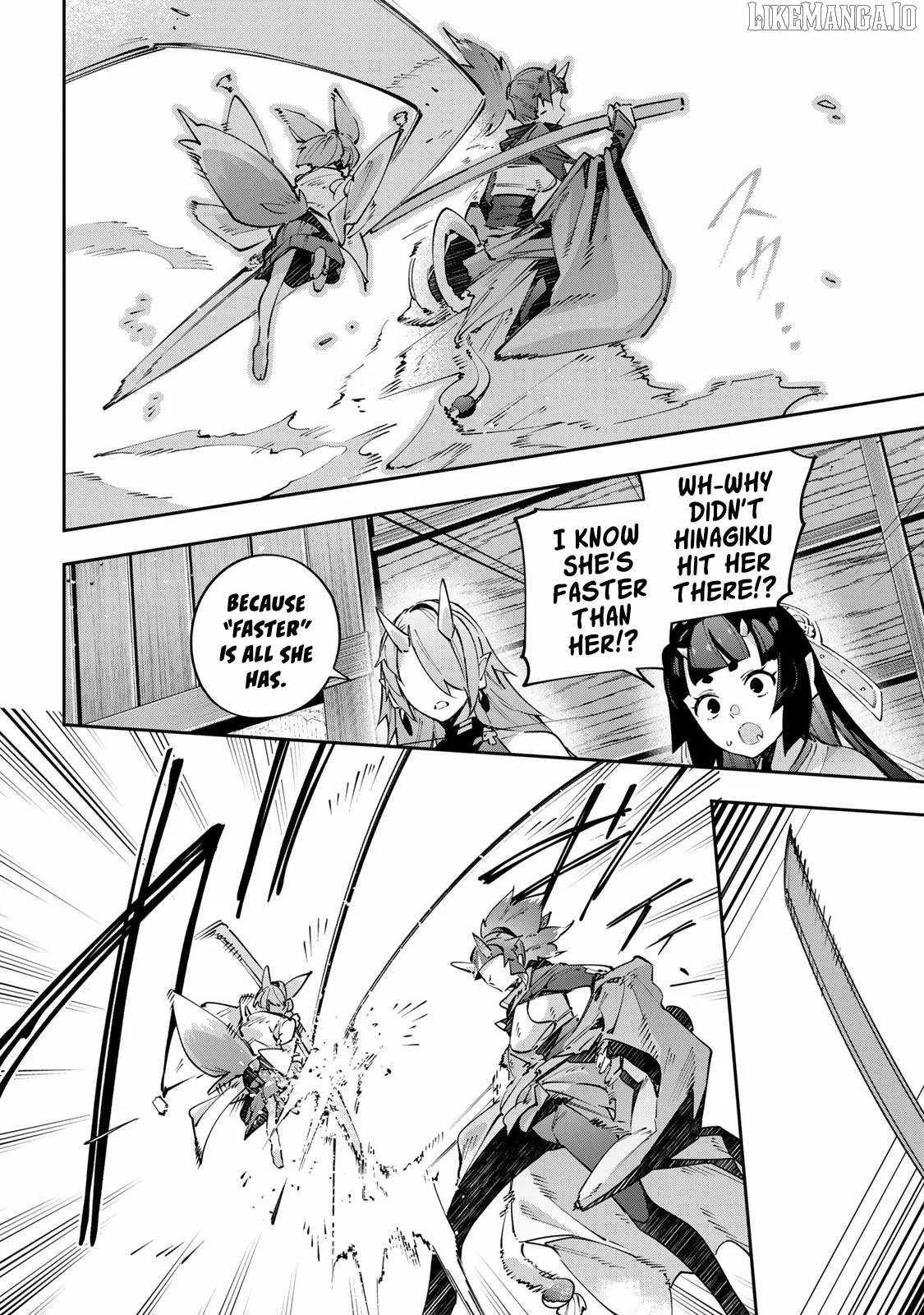 Destiny Unchain Online Chapter 93 page 6