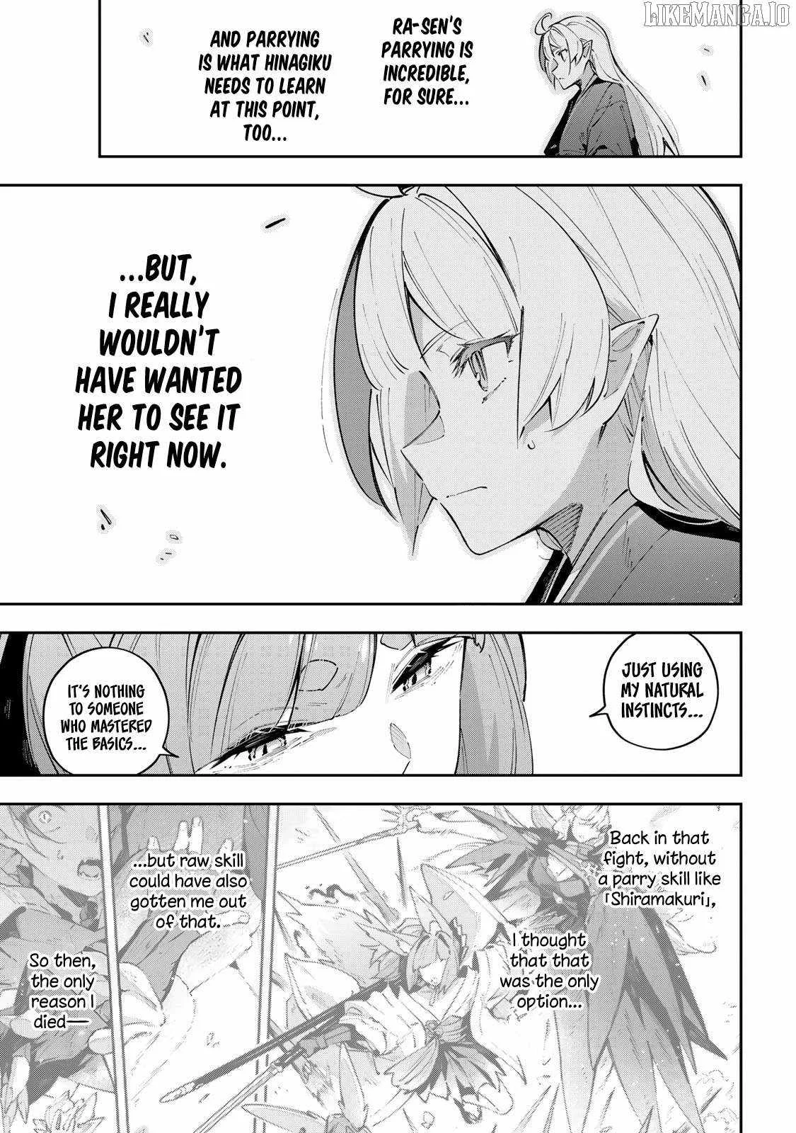 Destiny Unchain Online Chapter 93 page 17