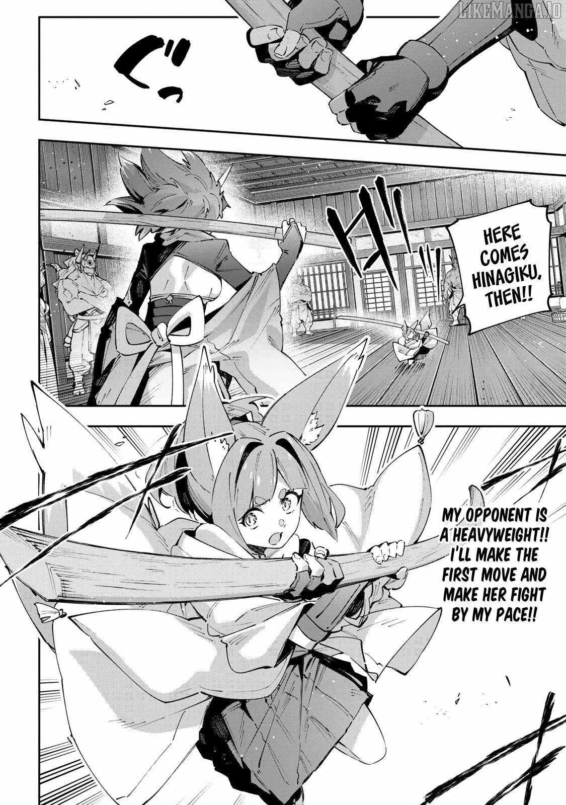 Destiny Unchain Online Chapter 93 page 4