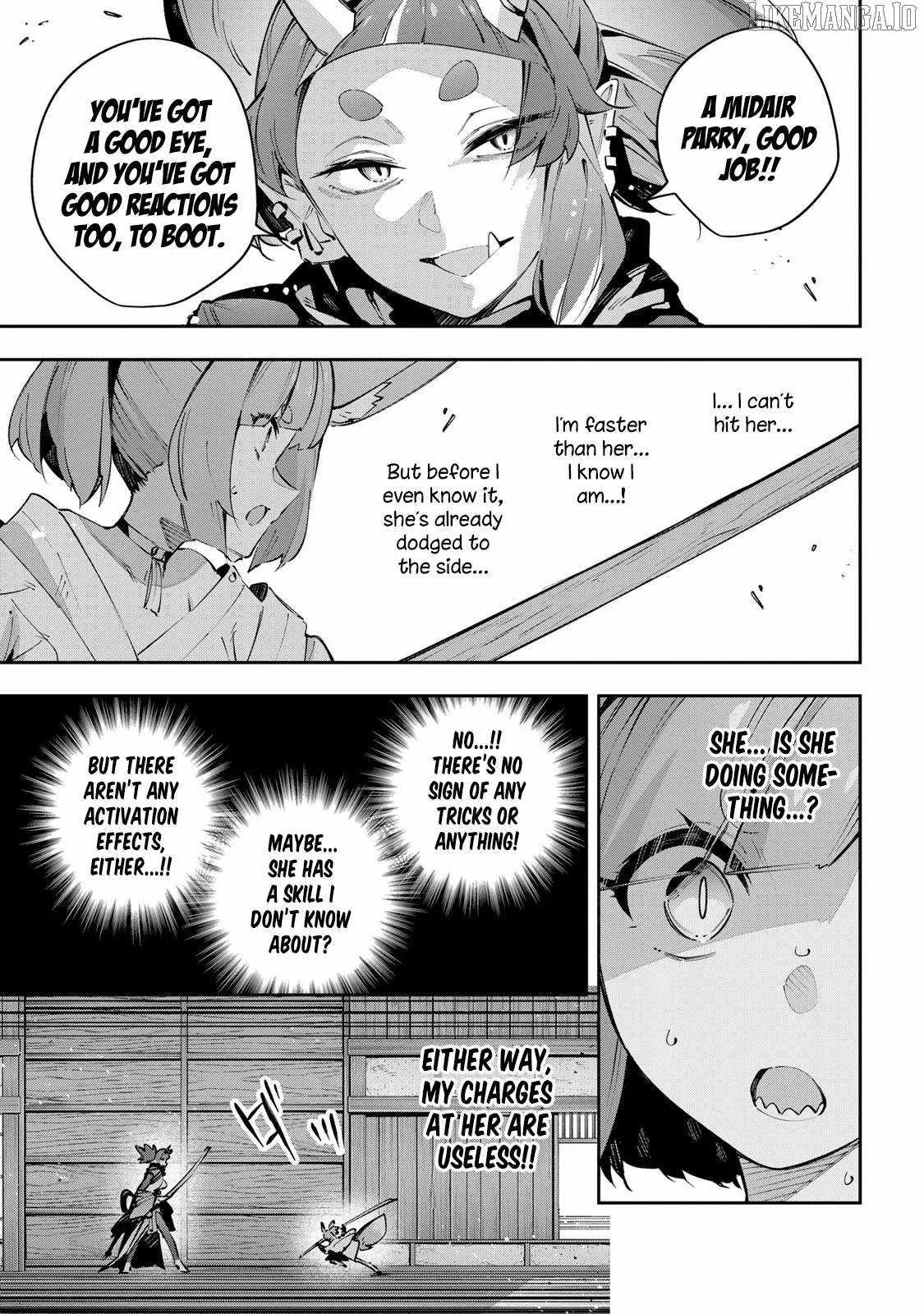 Destiny Unchain Online Chapter 93 page 7