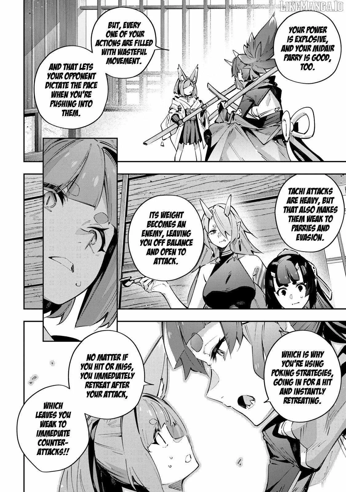 Destiny Unchain Online Chapter 93 page 14