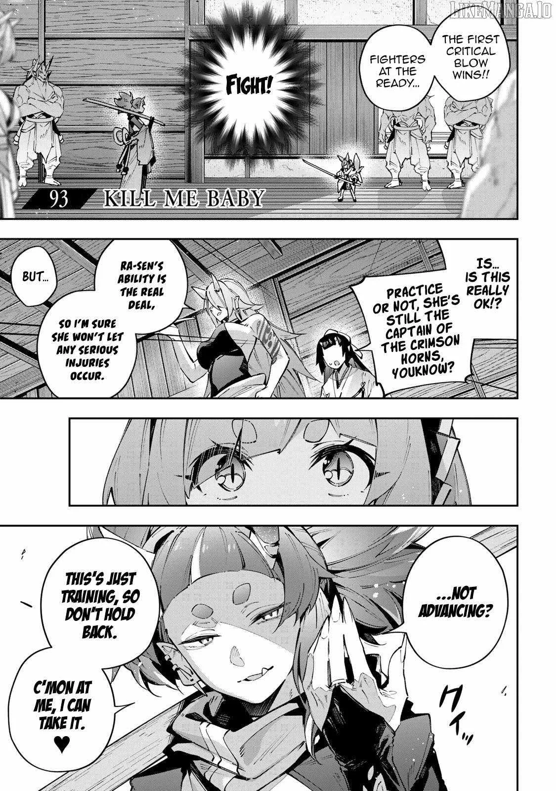 Destiny Unchain Online Chapter 93 page 3