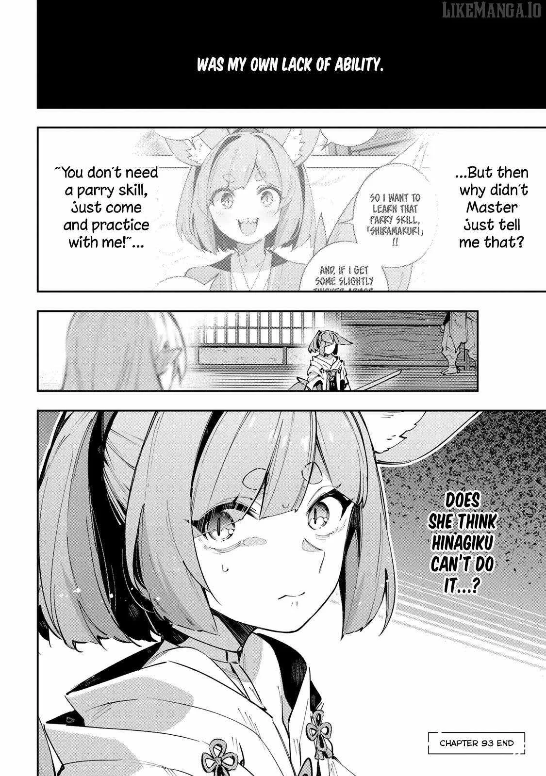 Destiny Unchain Online Chapter 93 page 18