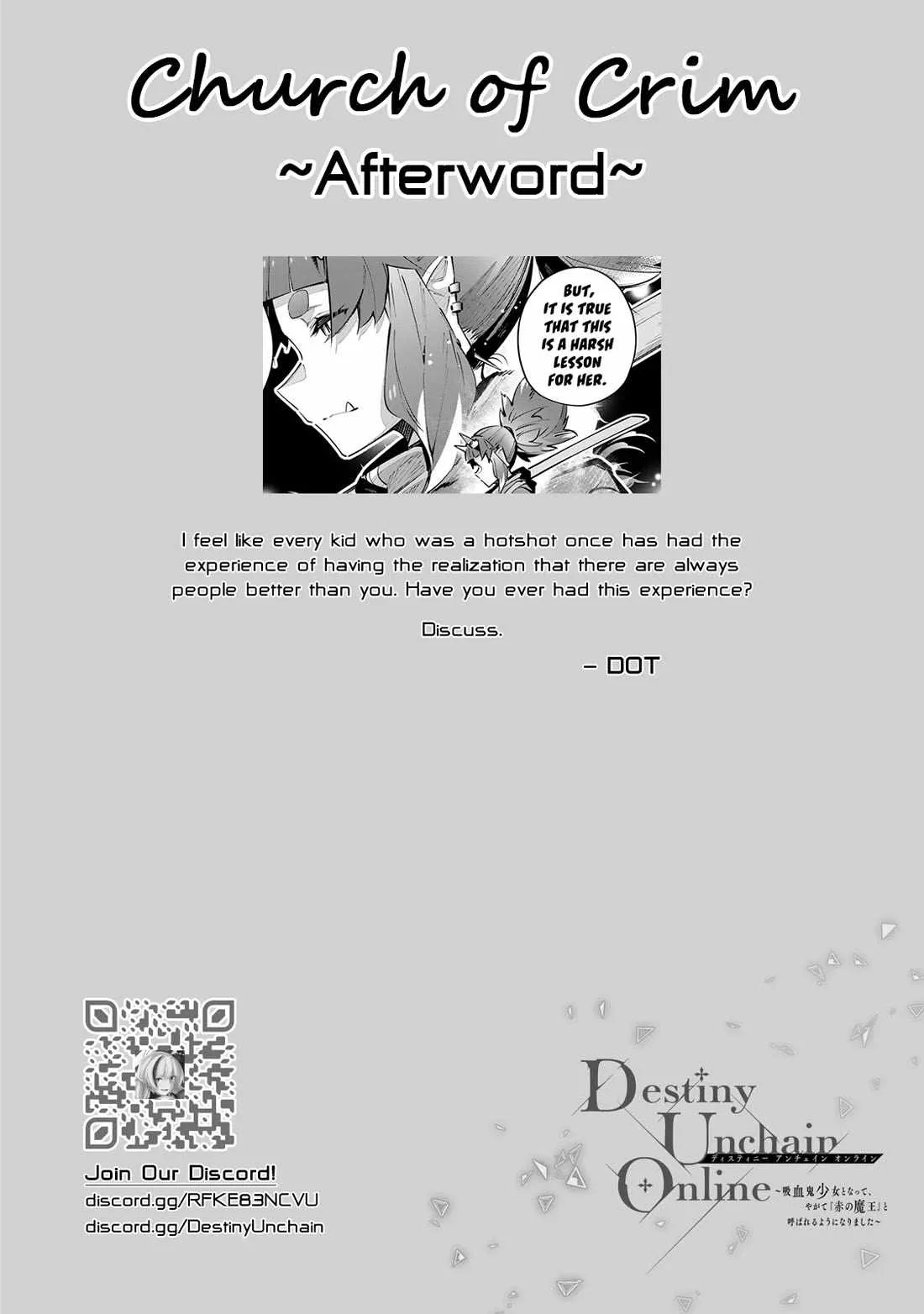 Destiny Unchain Online Chapter 94 page 18