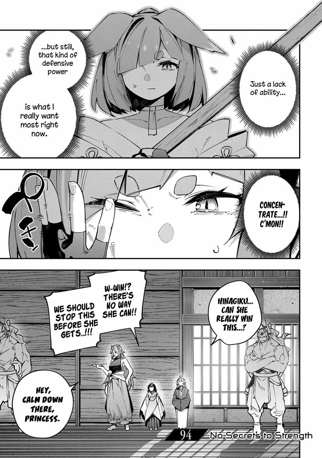 Destiny Unchain Online Chapter 94 page 3