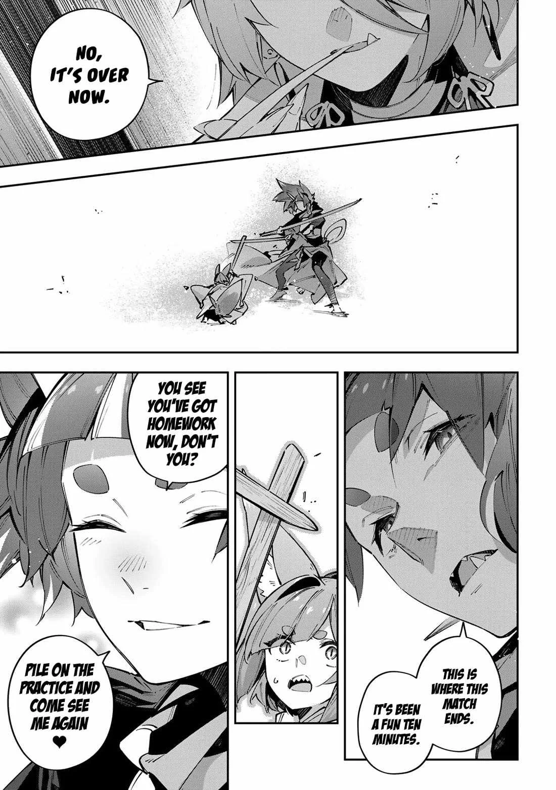 Destiny Unchain Online Chapter 94 page 11
