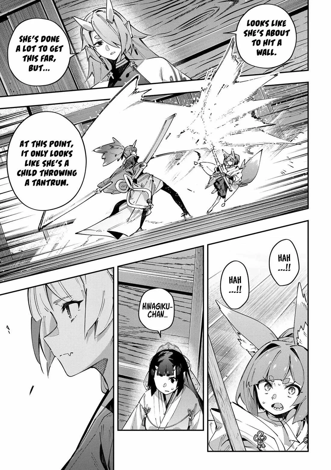 Destiny Unchain Online Chapter 94 page 9