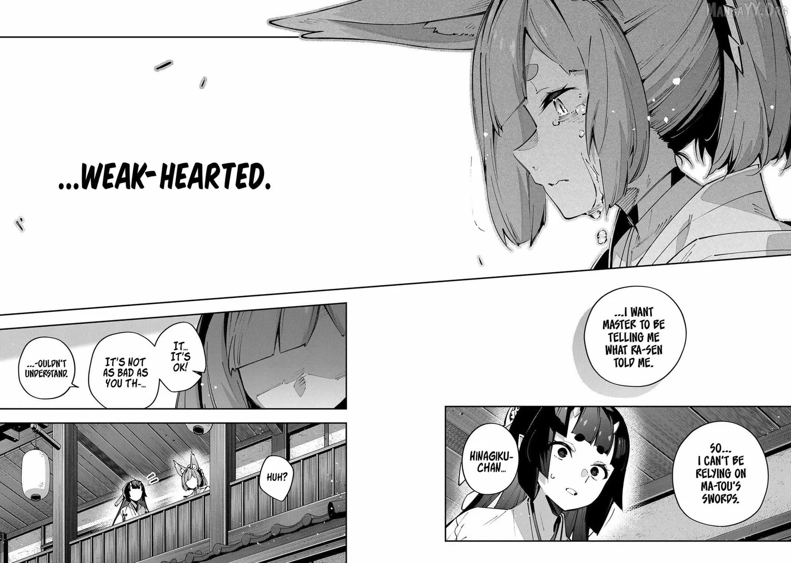 Destiny Unchain Online Chapter 95 page 6