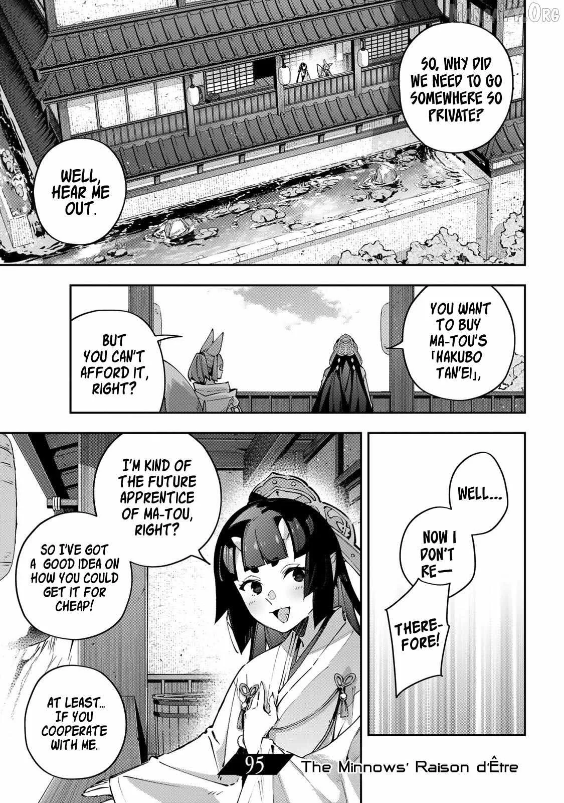 Destiny Unchain Online Chapter 95 page 3