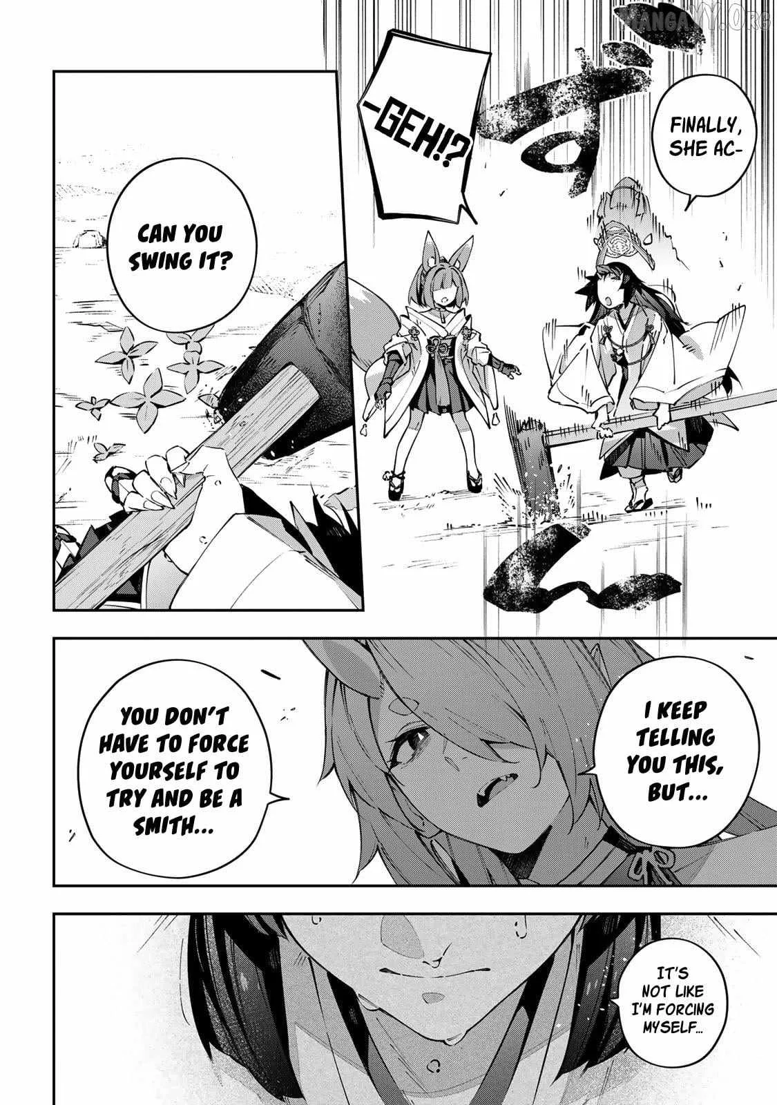 Destiny Unchain Online Chapter 95 page 15