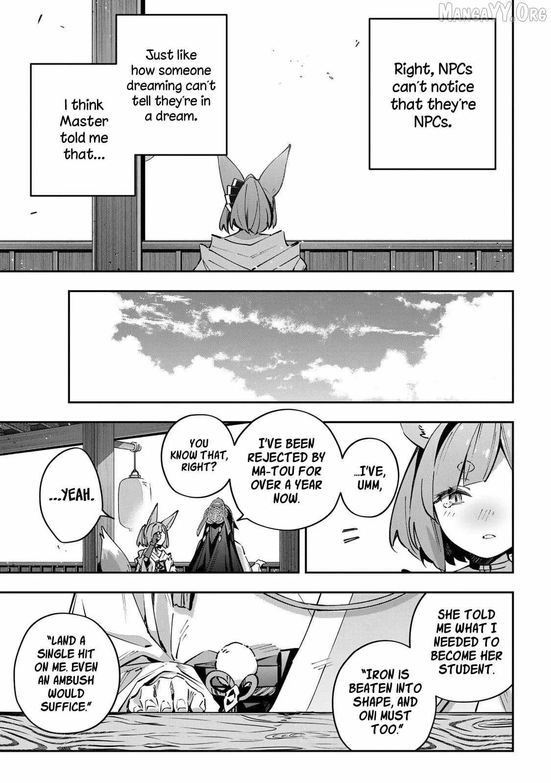 Destiny Unchain Online Chapter 95 page 8