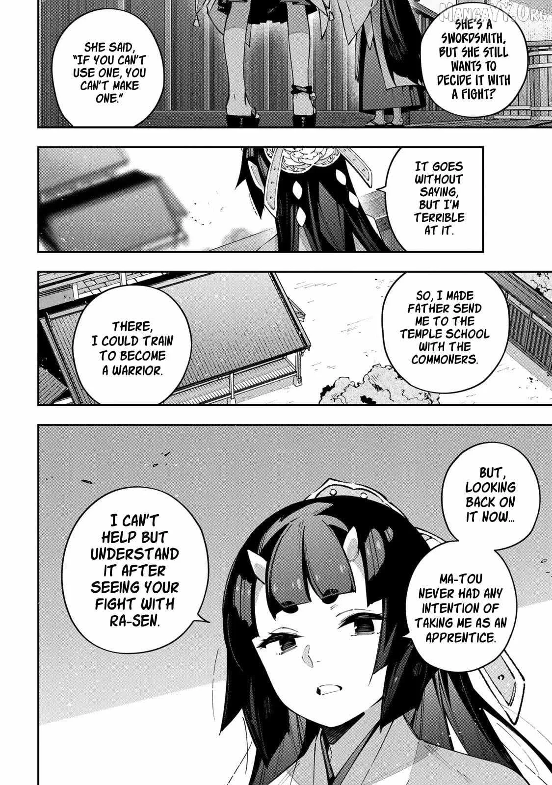 Destiny Unchain Online Chapter 95 page 9