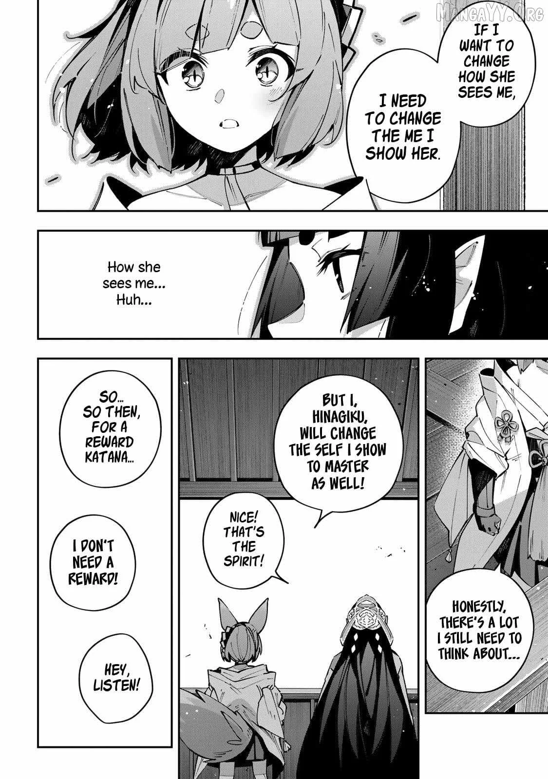 Destiny Unchain Online Chapter 95 page 11