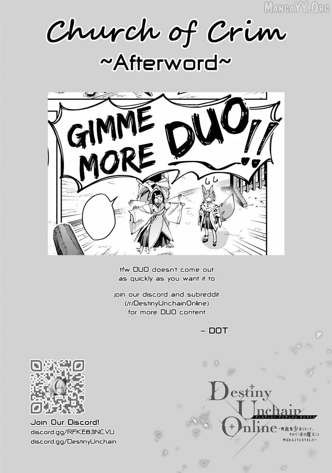 Destiny Unchain Online Chapter 95 page 20