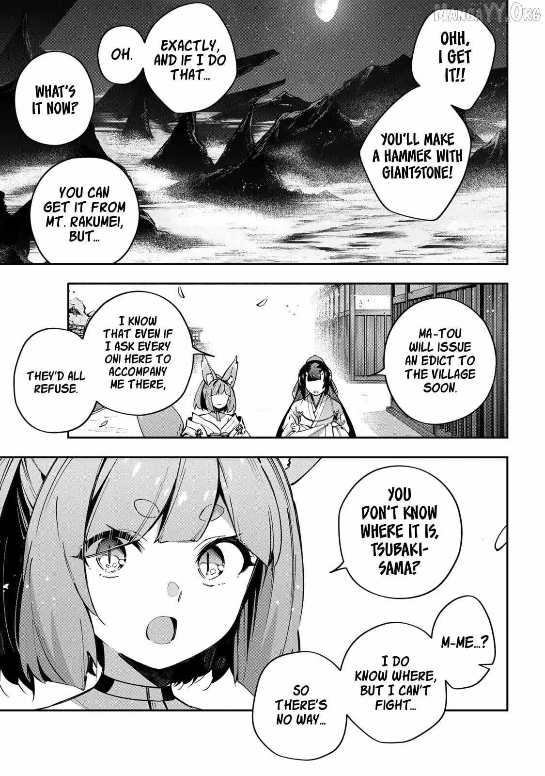 Destiny Unchain Online Chapter 95 page 18