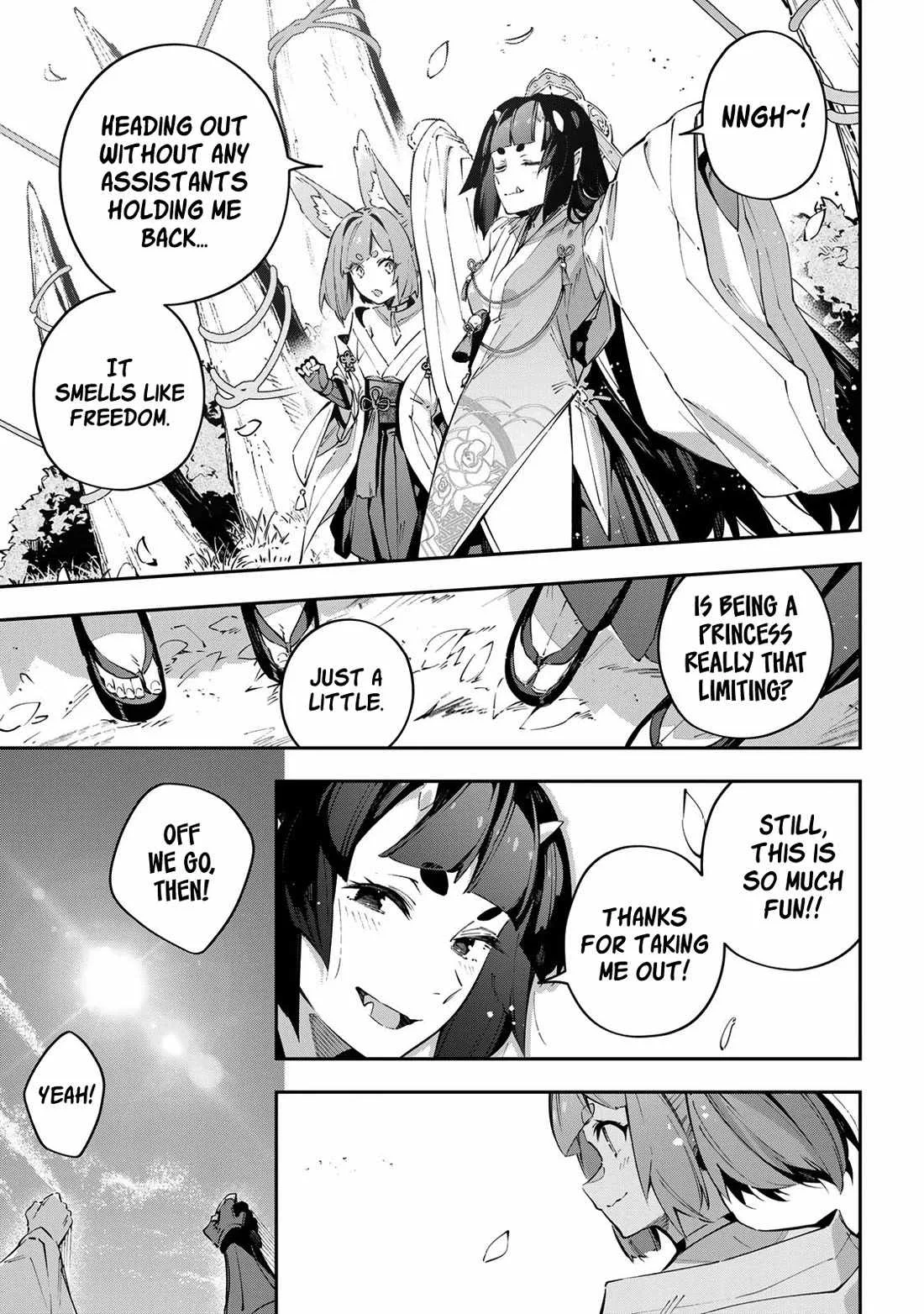 Destiny Unchain Online Chapter 96 page 9