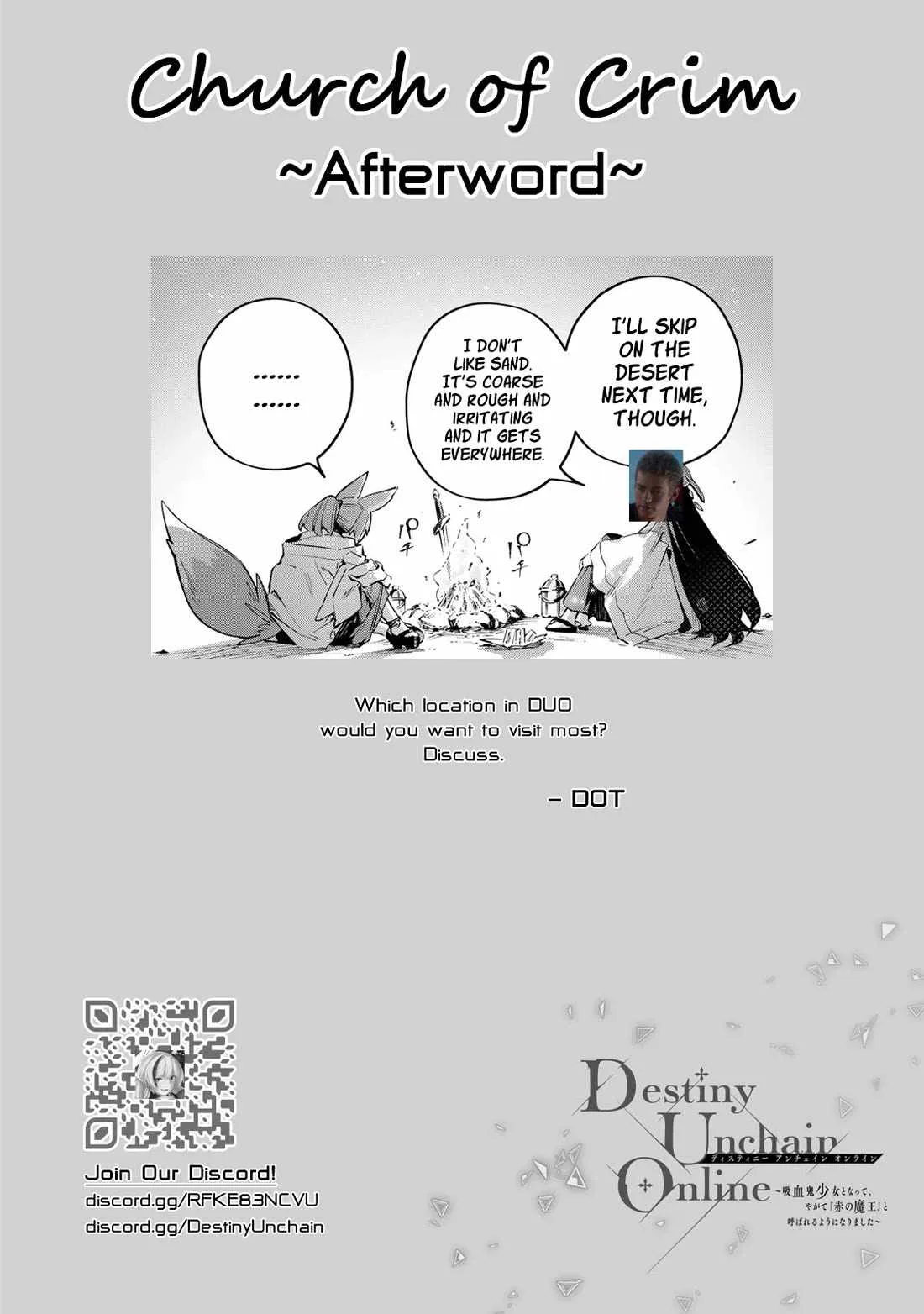 Destiny Unchain Online Chapter 96 page 17