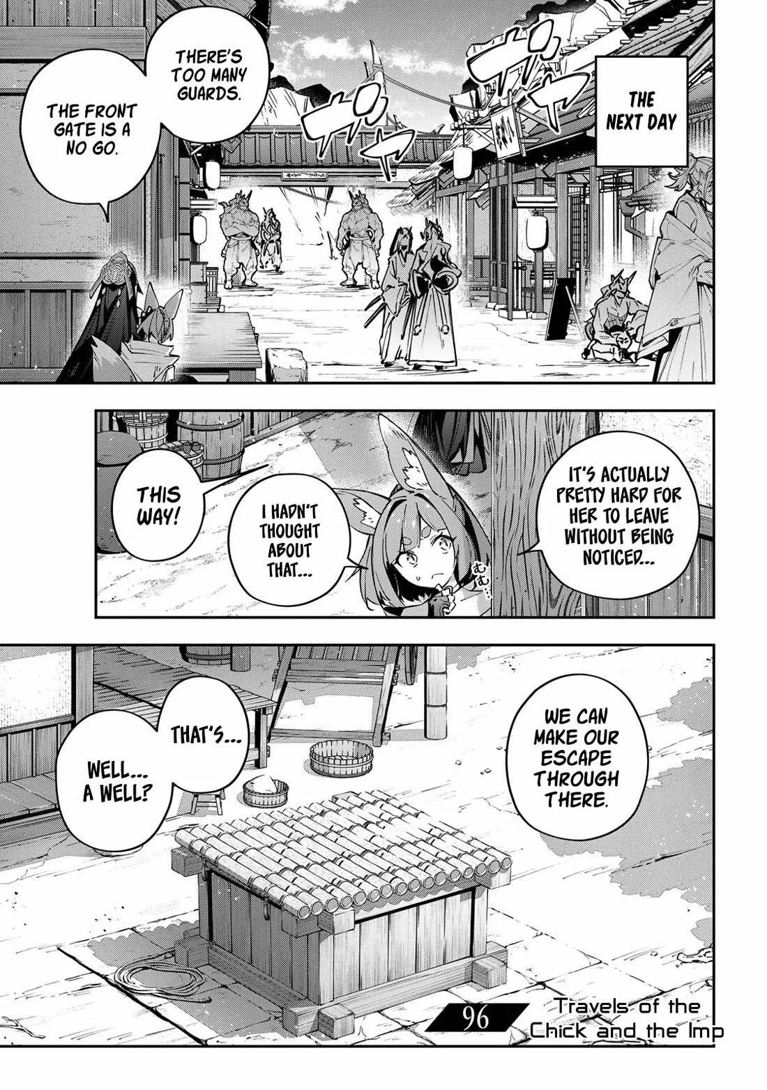 Destiny Unchain Online Chapter 96 page 3