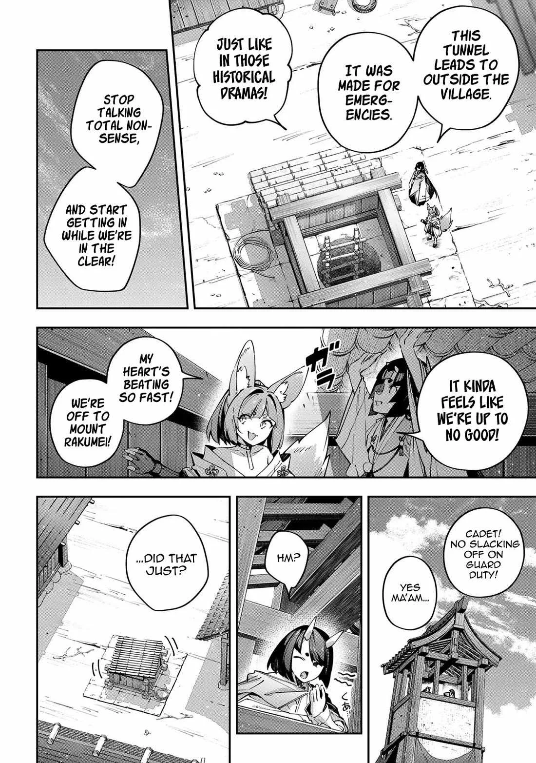 Destiny Unchain Online Chapter 96 page 4