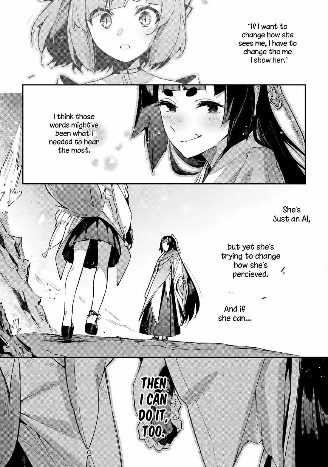 Destiny Unchain Online Chapter 96 page 15
