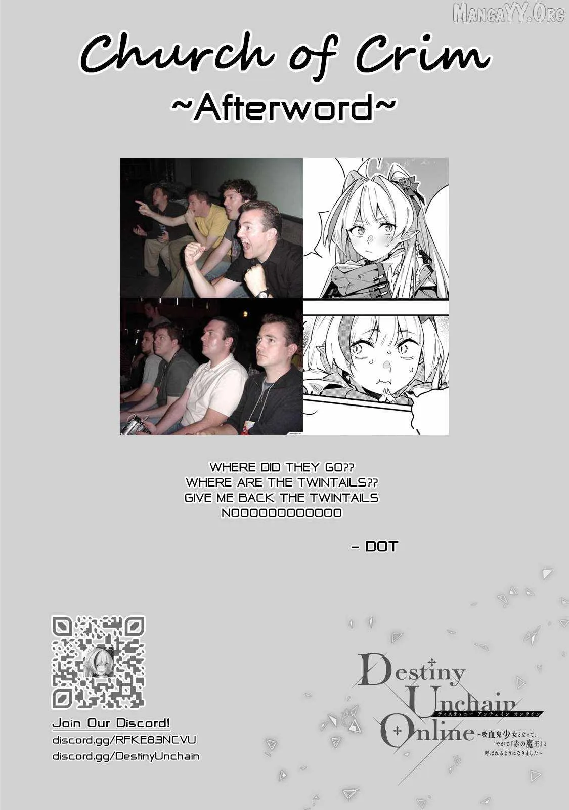 Destiny Unchain Online Chapter 97 page 19
