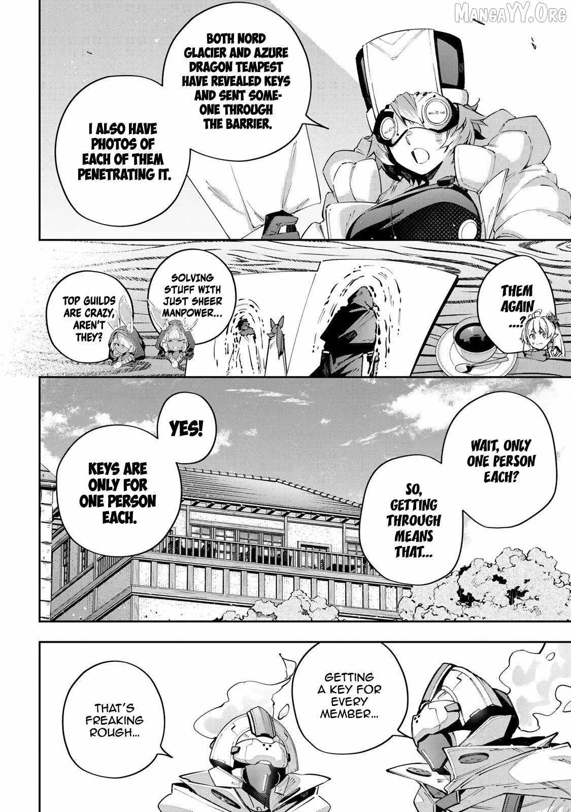 Destiny Unchain Online Chapter 97 page 12