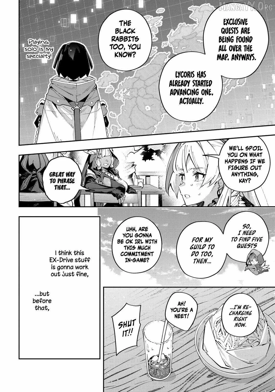 Destiny Unchain Online Chapter 97 page 14