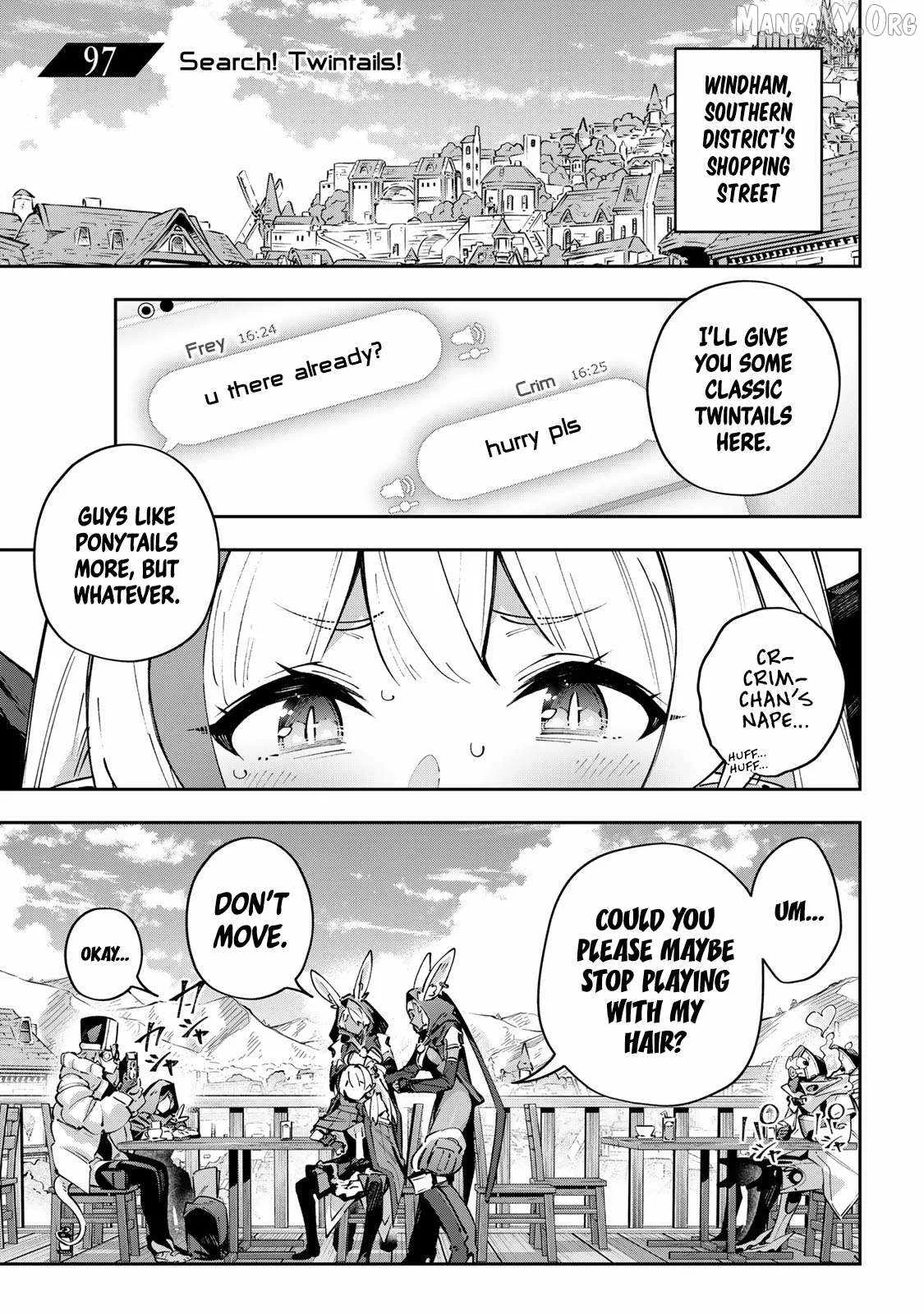 Destiny Unchain Online Chapter 97 page 3