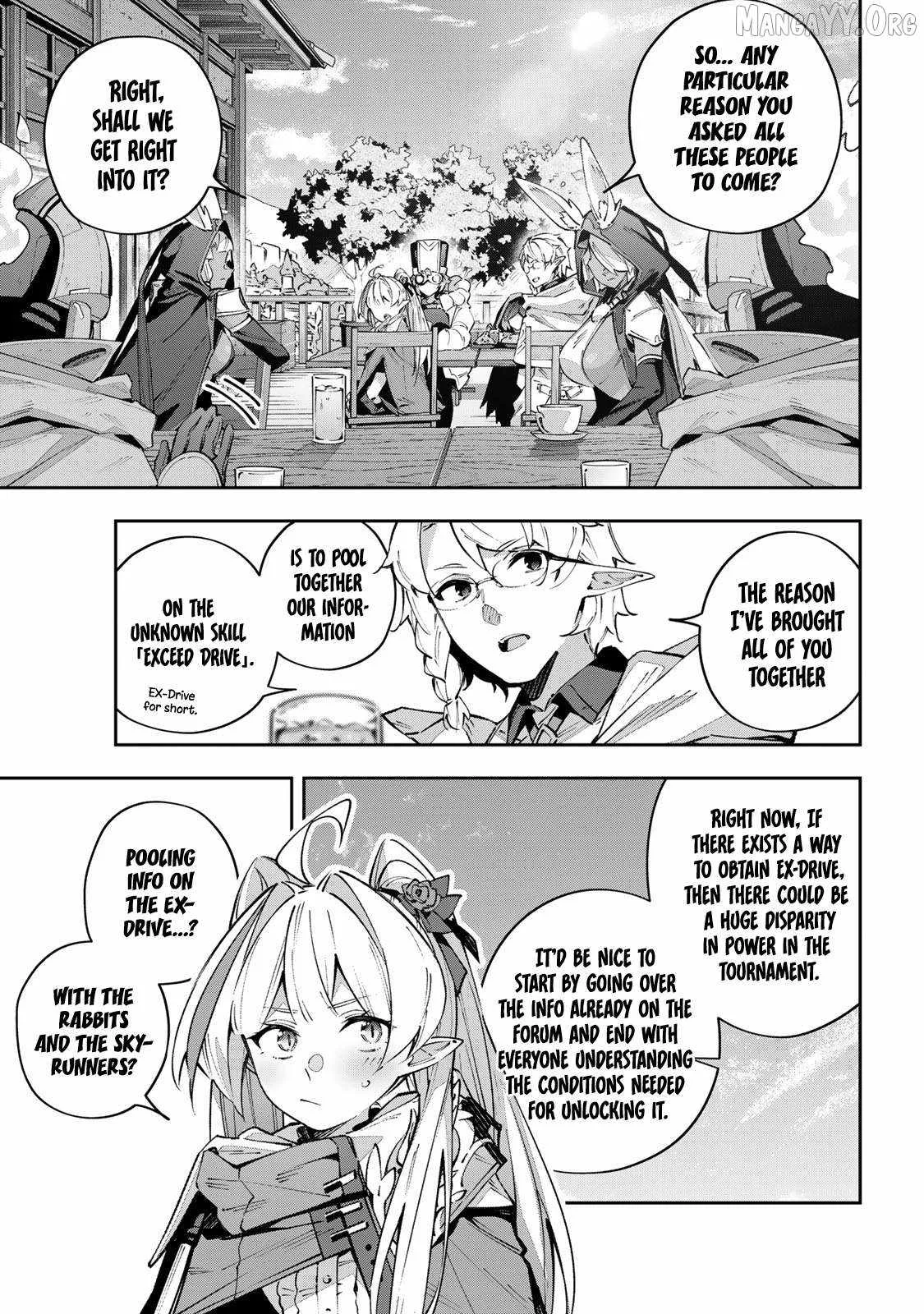 Destiny Unchain Online Chapter 97 page 5