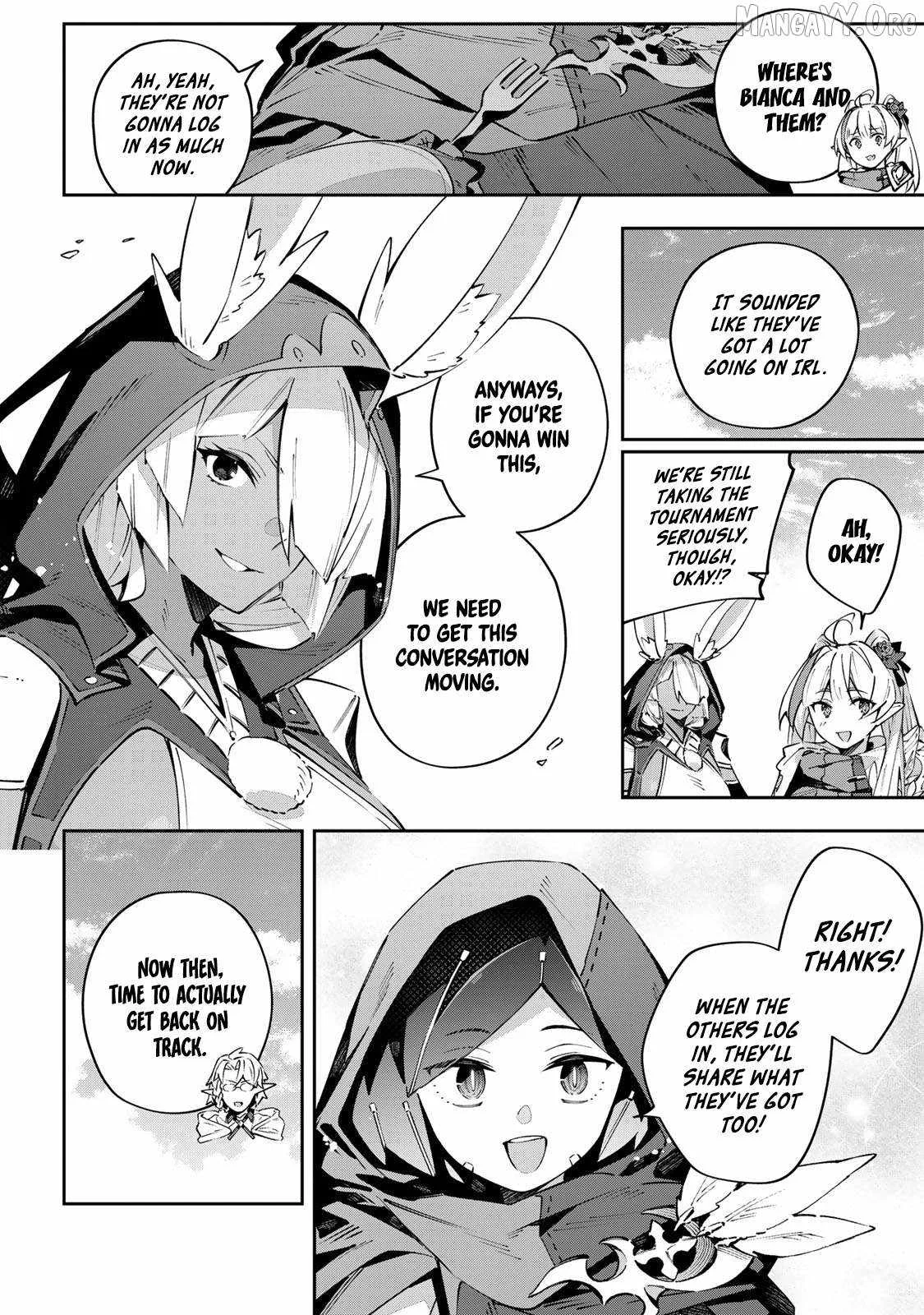 Destiny Unchain Online Chapter 97 page 8