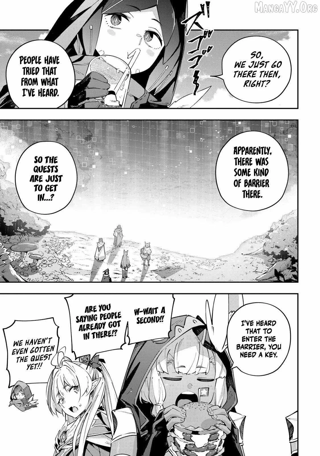Destiny Unchain Online Chapter 97 page 11