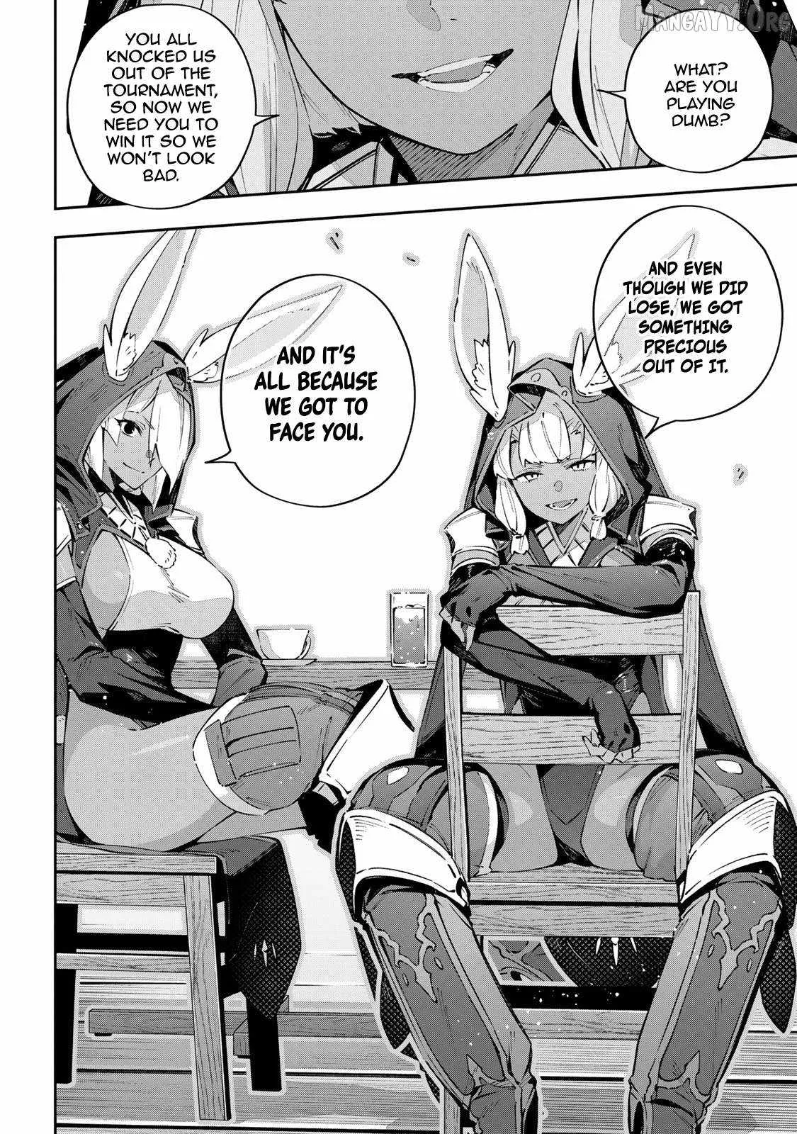 Destiny Unchain Online Chapter 97 page 6